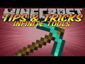Minecraft Tips and Tricks - Tool conservation - Sword Trick - Swapping tools