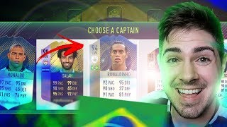 FUT DRAFT DOS MELHORES!!! ESSA EA TA ME DEIXANDO MALUCO!