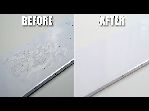 how to remove glue from a sticker