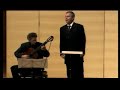Schubert Fr�hlingstraum, Chr. Pregardien + T. Hoppstock