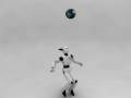 Double Kick Robot