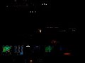 Swiss MD11 landing Hong Kong from Cockpit