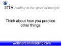 Speed Reading Tutorial (3/8) - Three Old Reading Habits