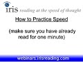 Speed Reading Tutorial (3/8) - Three Old Reading Habits