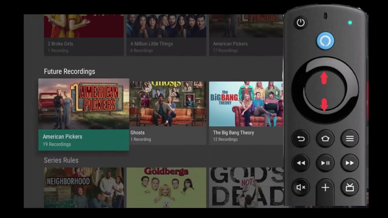 Amazon Manage Play Recordings
