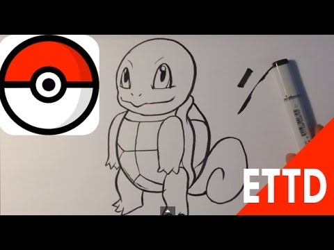 how to draw easy pokemon