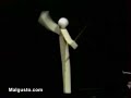 guitarra y marioneta