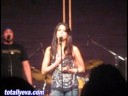 Eva Avila - No More Coming Back  @ Polson Pier 11-11-08