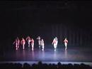 Dansgroep Ritmo van Breese Turnkring danst "Step Up"