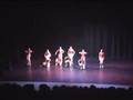 Dansgroep Ritmo van Breese Turnkring danst Step Up