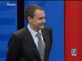 La pregunta a Zapatero