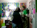 Shanda & Cam dancin\