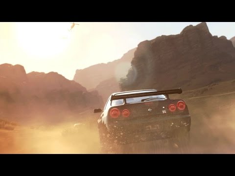 IGN Plays The Crew - Jumping the Grand Canyon