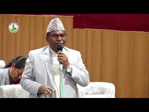 In the fifteenth meeting of the first session, Mr. Runsingh Pariyar expressed his views on current issues
