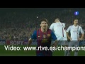El Barcelona gana 3-1 al Milan y ya está en semifinales