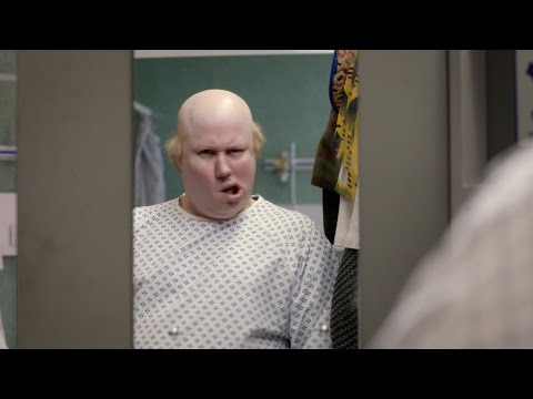 Hospital gown - Pompidou: Episode 1 Preview - BBC Two