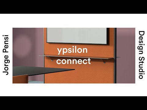 Ypsilon Connect by Jorge Pensi Design Studio