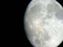 Backgarden Astromony: The moon through a 60mm Refractor