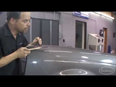 how to repair a paint chip on a car