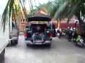 Chaweng main street + ark bar in Koh Samui Thailande