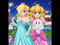 Princess Peach and Princess Rosalina