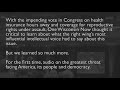 Sarah Palin on the Money? Audio