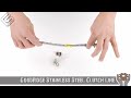 GoodRidge Stainless Steel Coated Clutch Line (Part Number: 24215-CLUCL) GoodRidge Stainless Steel Coated Clutch Line (Part Number: )