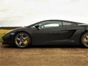 HD: Lamborghini LP560-4 Gallardo vs BMW M5 E60 50-300 km/h = M5BOARD.com