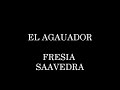 Huaracha El Aguador-FRESIA SAAVEDRA