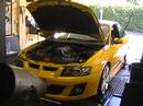 Holden HSV Supercharged SV6000 dyno run