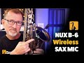миниатюра 0 Видео о товаре Микрофон для саксофона NUX B-6