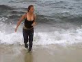 premi�re baignade 2008...