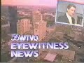 WTVQ 6:00 p.m. News Open May 1988