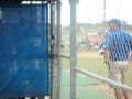 Softball coach kicked out