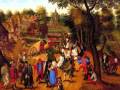 Hans Leo Haßler, Tanzen und Springen, Pieter Brueghel the Younger
