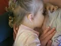 Breastfeeding Leigh at 22 Months