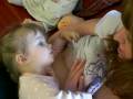 Breastfeeding Leigh at 22 Months