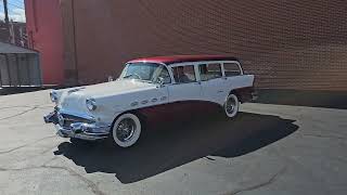 1956 Buick Century Estate Wagon Start Up Video