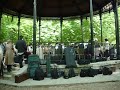 Concert impromptu au jardin du Luxembourg