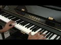 led zeppelin   stairway to heaven  piano 