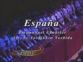 espa�a 
emmanuel chabrier 
arranged by toshikazu yoshida
kinjo gakuin university handbell choir
14th chiristmas concert
13, december, 2003