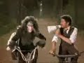 dark place-bike chase scene