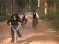 dark place-bike chase scene
