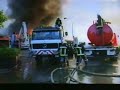 Brand sporthal Ten-Gaerde