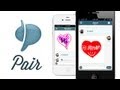An App Made for Two! Pair for iOS Connects Couples