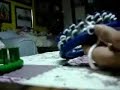 Tejiendo en Telares -  Loom Knitting - Parte 1