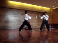 Muiz Practising Senjo-geri Muiz Practising Senjo-geri