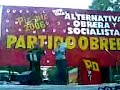 Partido Obrero Argentina - La Internacional Partido Obrero Argentina - La Internacional