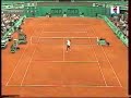 Arazi イバニセビッチ 全仏オープン 1999