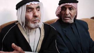 8-  مقابلة تاريخ شفوي للنكبة الفلسطينية مع محمد إسماعيل وإسماعيل أحمد العوضات من قرية دير الذبان